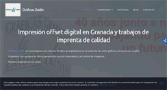 Desktop Screenshot of imprenta-artes-graficas.com